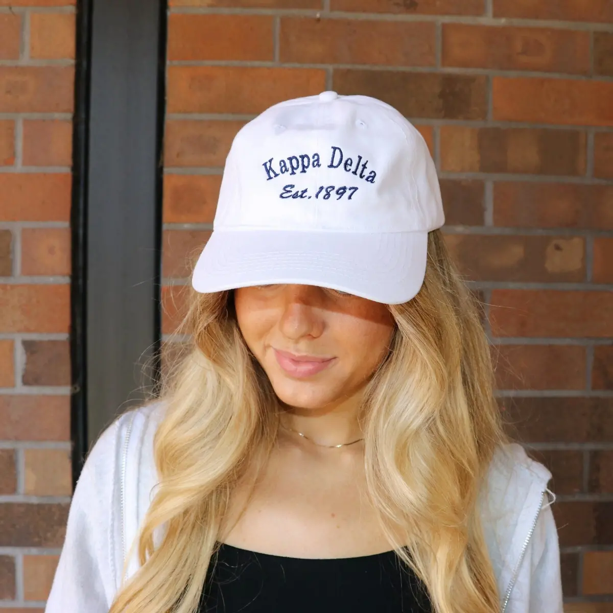 Kappa Delta Sorority Classic Hat 1