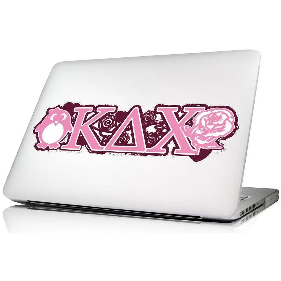 Kappa Delta Chi Laptop Skin/Wall Decal 1