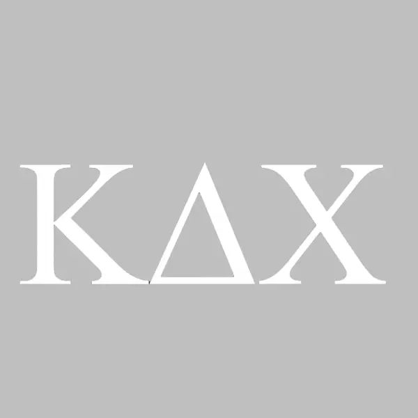 Kappa Delta Chi Vinyl Decal 1