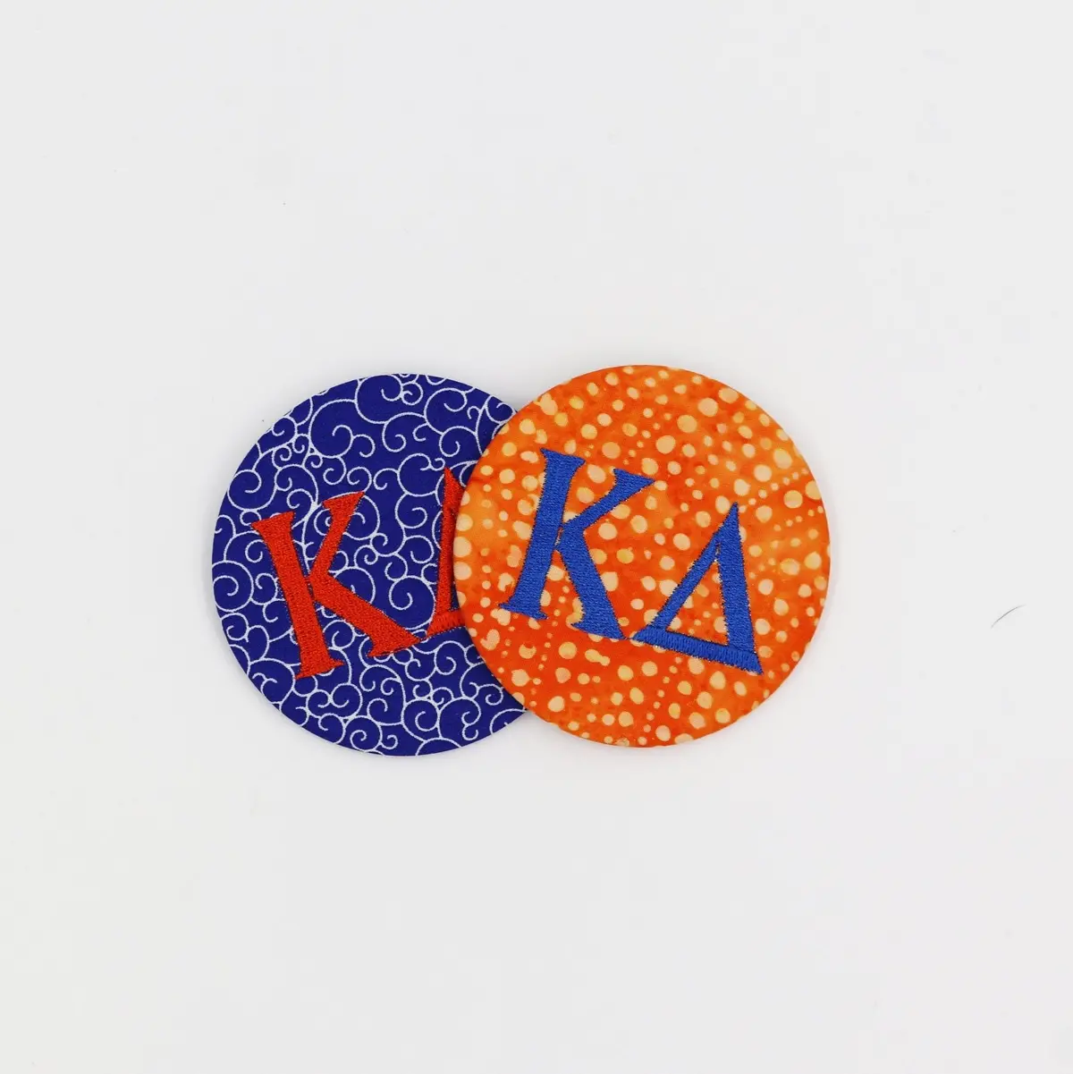 Kappa Delta Game Day Embroidered Button 1