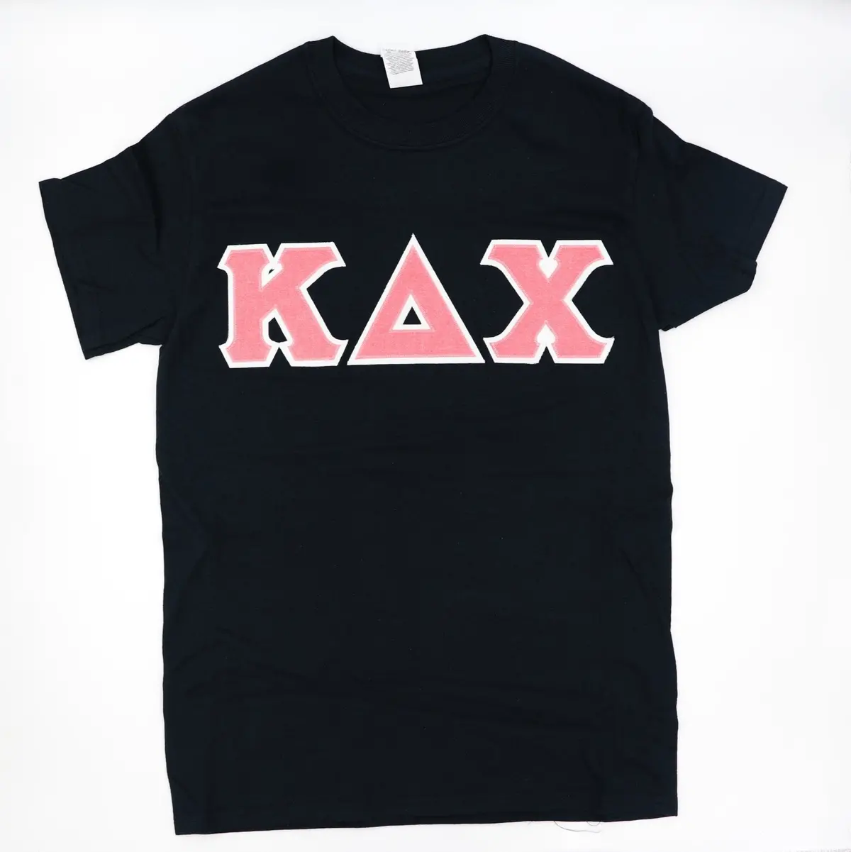 Kappa Delta Chi Sparkly Letter Greek Tee - Discontinued 1