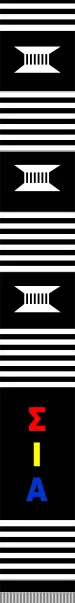 Sigma Iota Alpha Kente Stole - 31871-1209F3-040126 1
