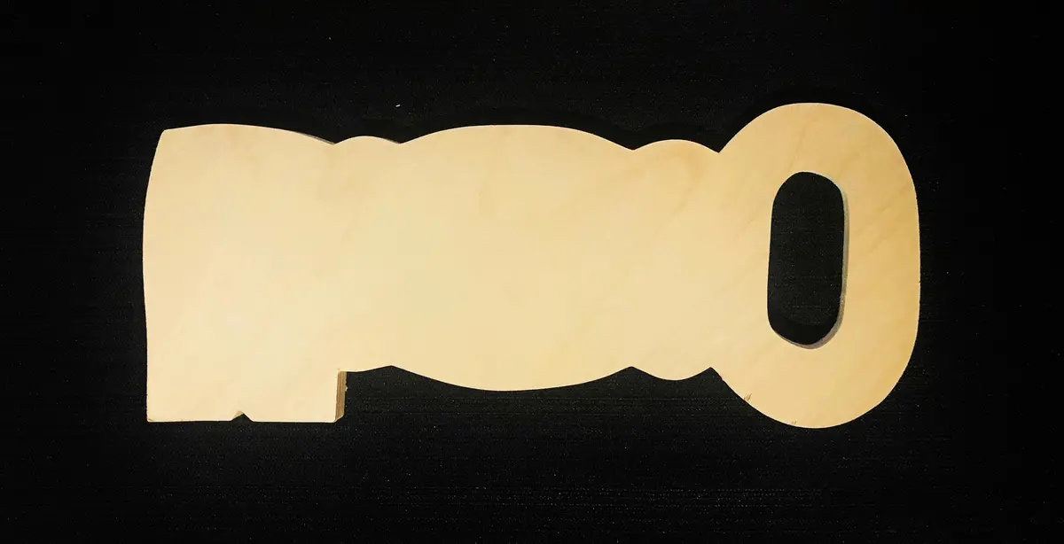 Kappa Kappa Gamma Key Wood Board 1