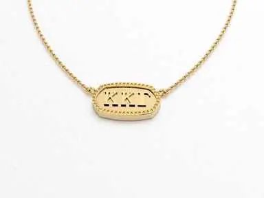 Kappa Kappa Gamma Athena Necklace 1