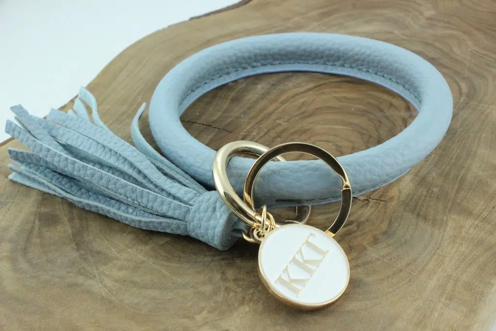 Kappa Kappa Gamma Keychain Bangle 1