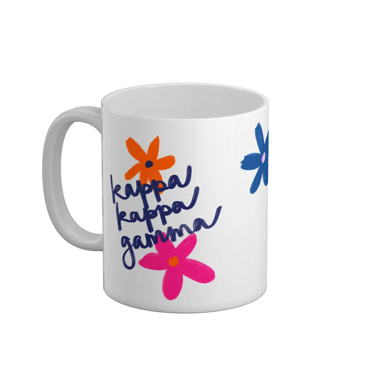 Kappa Kappa Gamma Bloom Mug 1