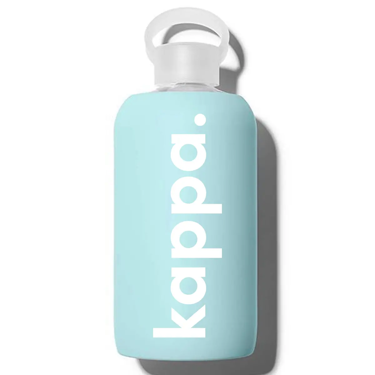 Kappa Kappa Gamma Glass Silicone Sleeve Water Bottle 1