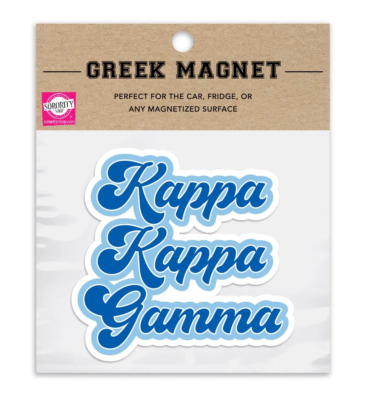 Kappa Kappa Gamma Retro Magnet 1