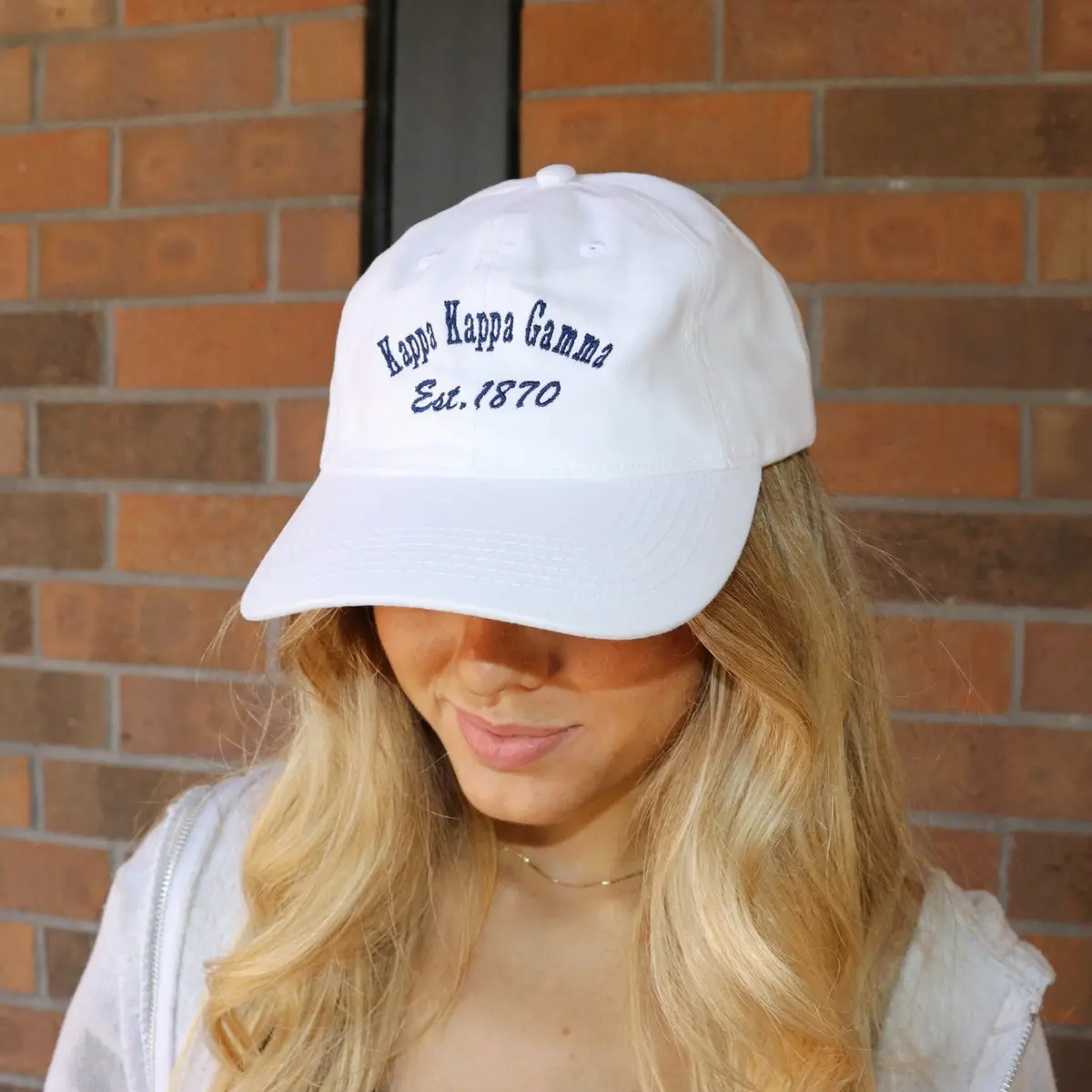 Kappa Kappa Gamma Sorority Classic Hat 1
