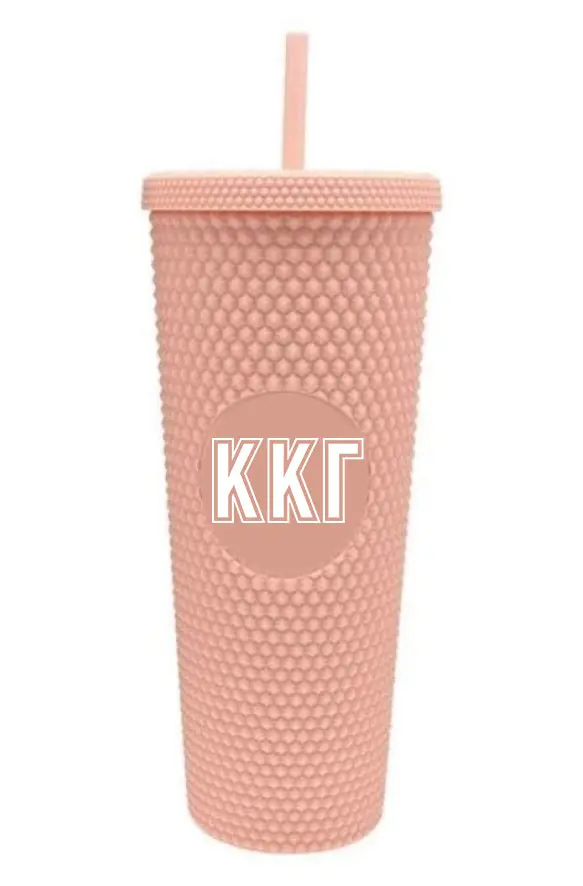 Kappa Kappa Gamma Studded Tumbler 1