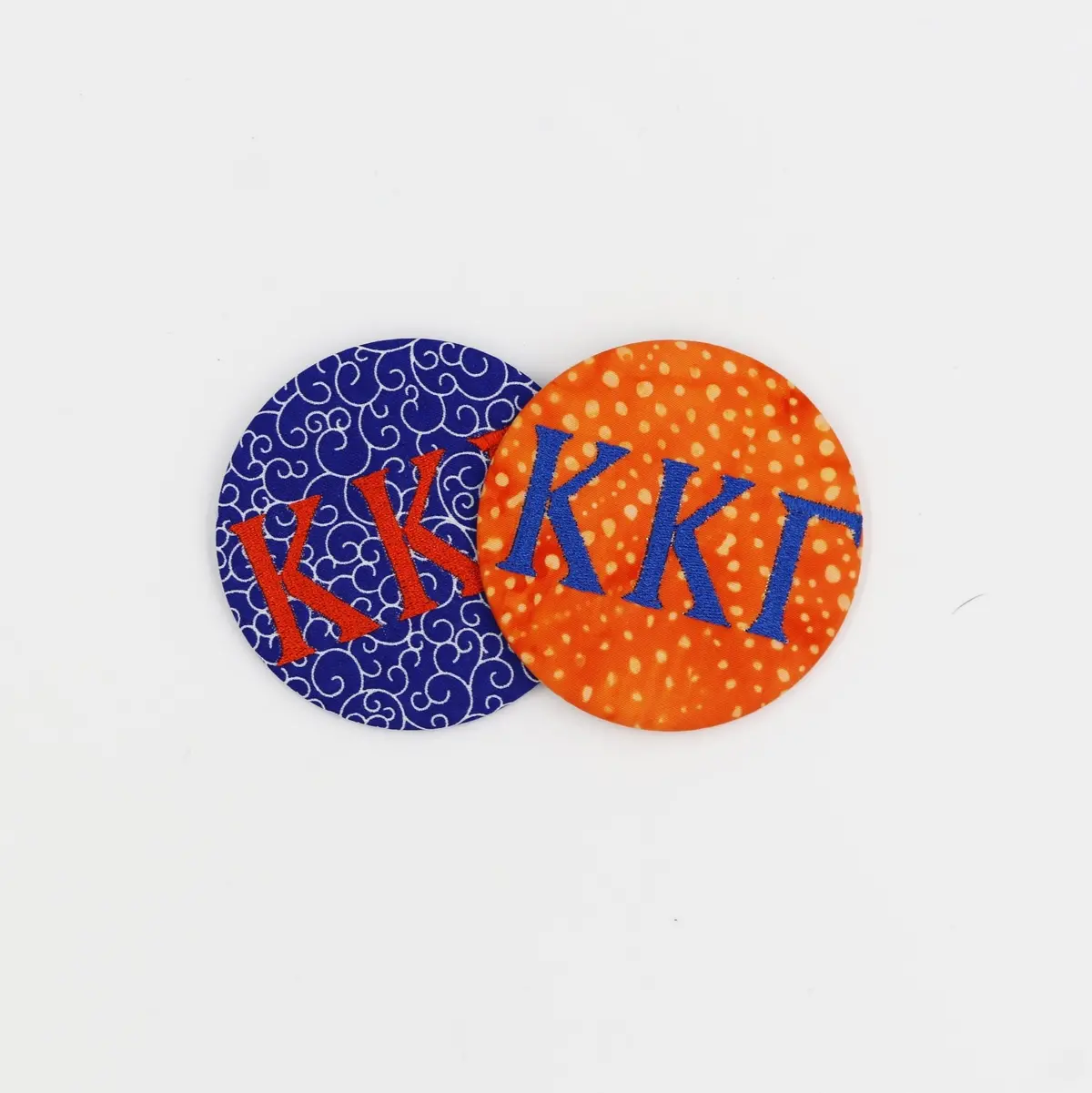 Kappa Kappa Gamma Game Day Embroidered Button 1