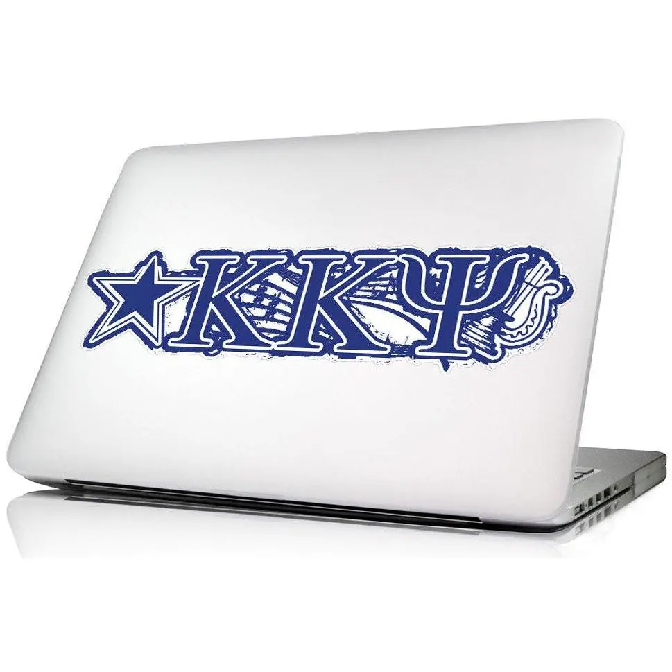 Kappa Kappa Psi Laptop Skin/Wall Decal 1