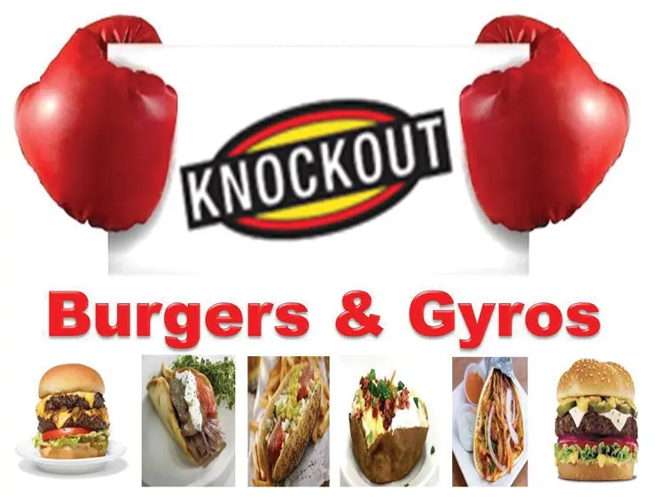 Knockout Burgers & Gyros 1