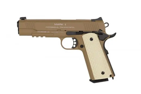 Kwa 1911 Mkii Ptp Dark Earth 1