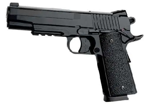Kwc 1911 Co2 Gas Gun 1