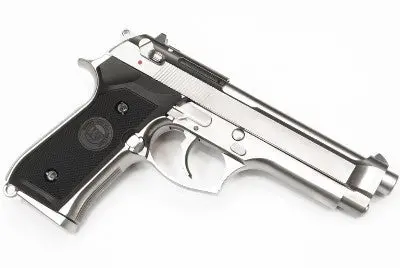 Kwc 6Mm Berreta M92 Model Silver 1