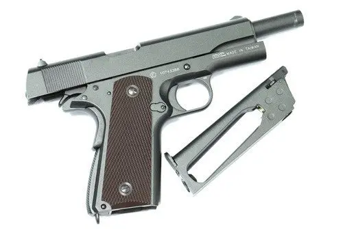 Kwc Colt M1911 Co2 Gas Gun 1