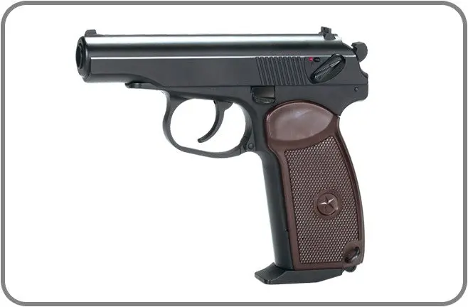Kwc Gangster Blowback 4.5Mm Co2 Gas Gun 1