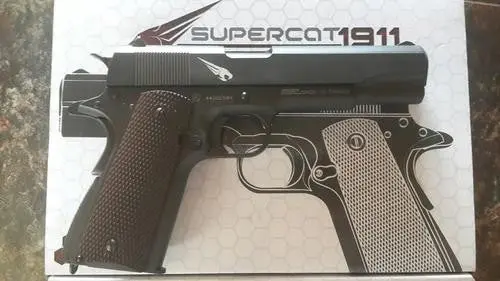 Kwc Supercat Colt 1911 Co2 Gas Gun 1