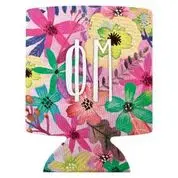 Phi Mu Floral Coozie 1