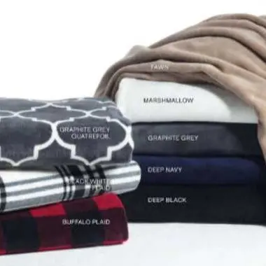 Sorority Ultra Plush Blanket With Embroidery 1