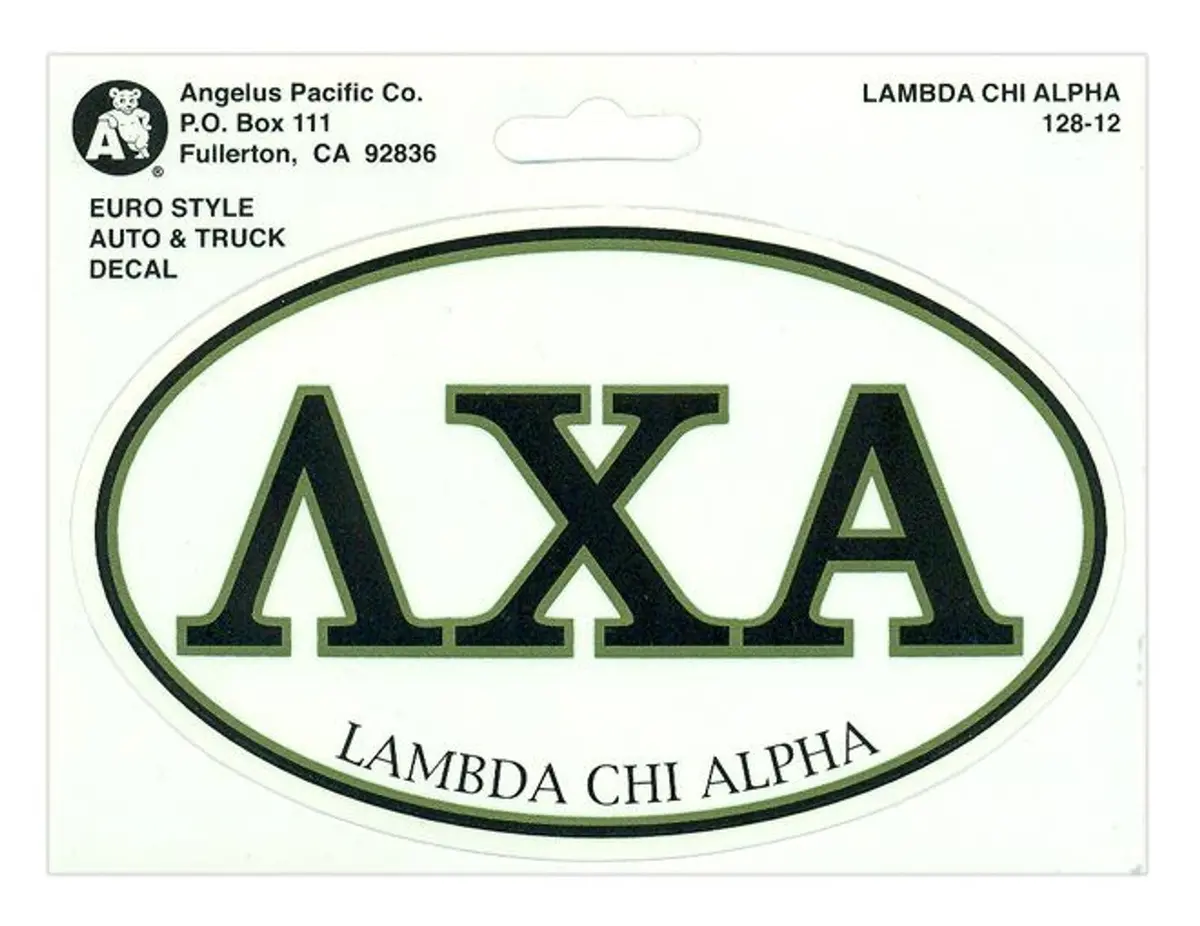 Lambda Chi Alpha Decal - Discontinued 2