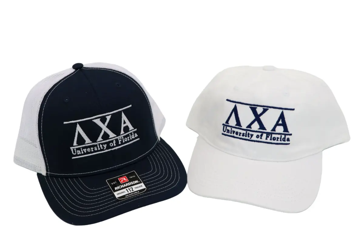 Lambda Chi Alpha Game Day Traditional Greek Hat 1