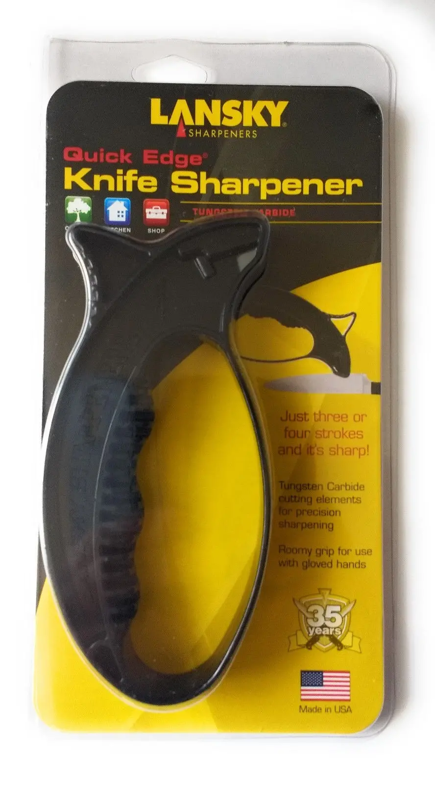 Lansky Quick Edge Knife Sharpener 1