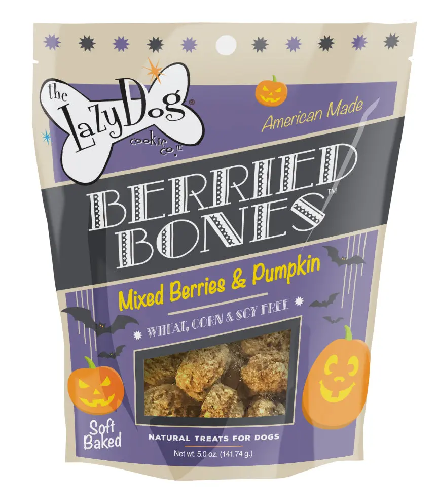 Berried Bones Soft-Baked Dog Treats 1