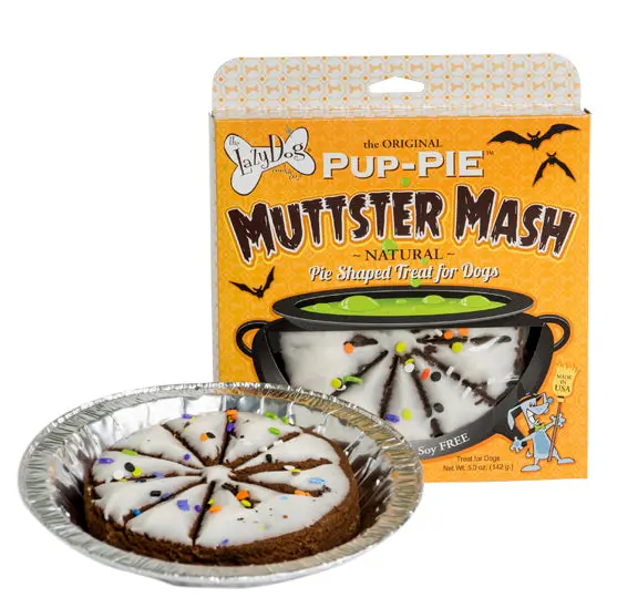 The Lazy Dog Cookie Co. | Muttster Mash Pup-Pie 1