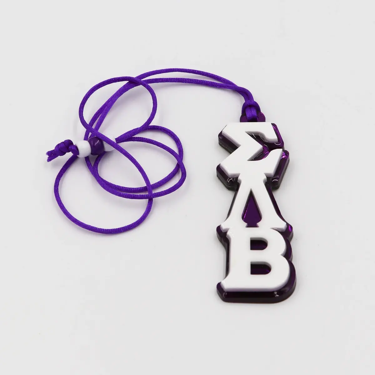 Sigma Lambda Beta Block Tiki 1