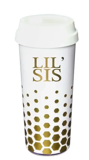 Lil Sis Coffe Tumbler 1
