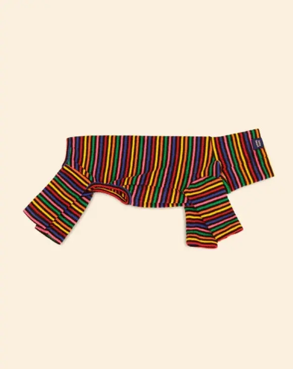 Fantastic Ribbed Dog Onesie 1