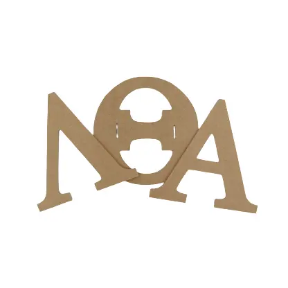 Lambda Theta Alpha Crafting Mdf/Wood Letter Set 1