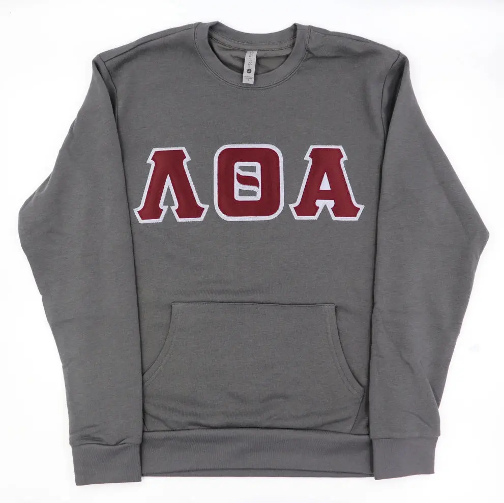 Lambda Theta Alpha Santa Cruz Pocket Crewneck 1
