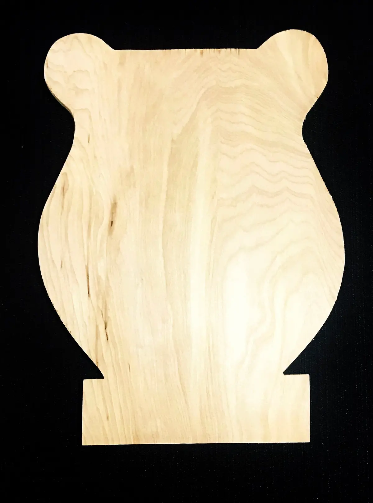 Alpha Chi Omega Lyre Wood Board 1