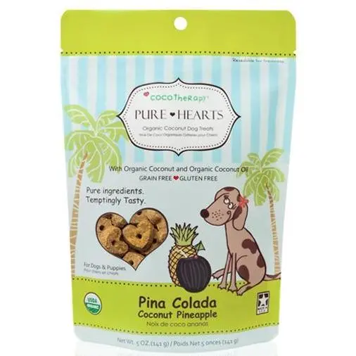 Cocotherapy | Pure Hearts Coconut Cookies In Piña Colada 1
