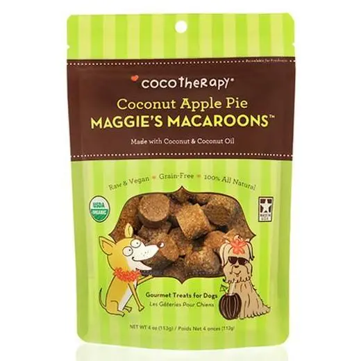 Cocotherapy | Maggie's Macaroons In Coconut Apple Pie 1