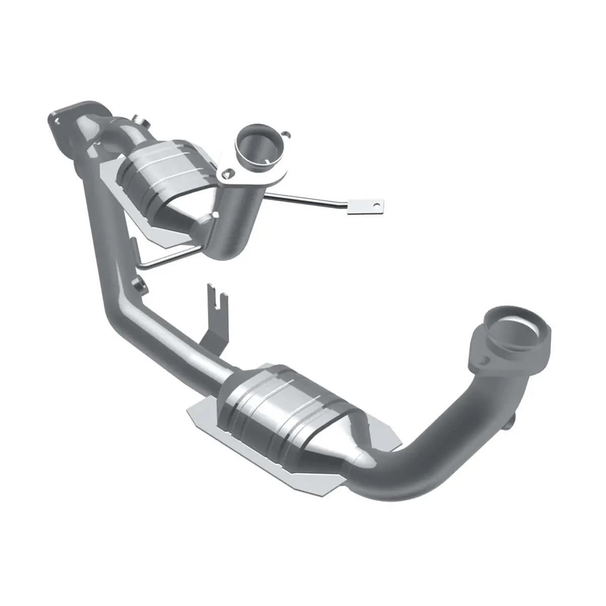 Magnaflow California-Compliant Catalytic Converter – 444023 For Emissions Compliance 1
