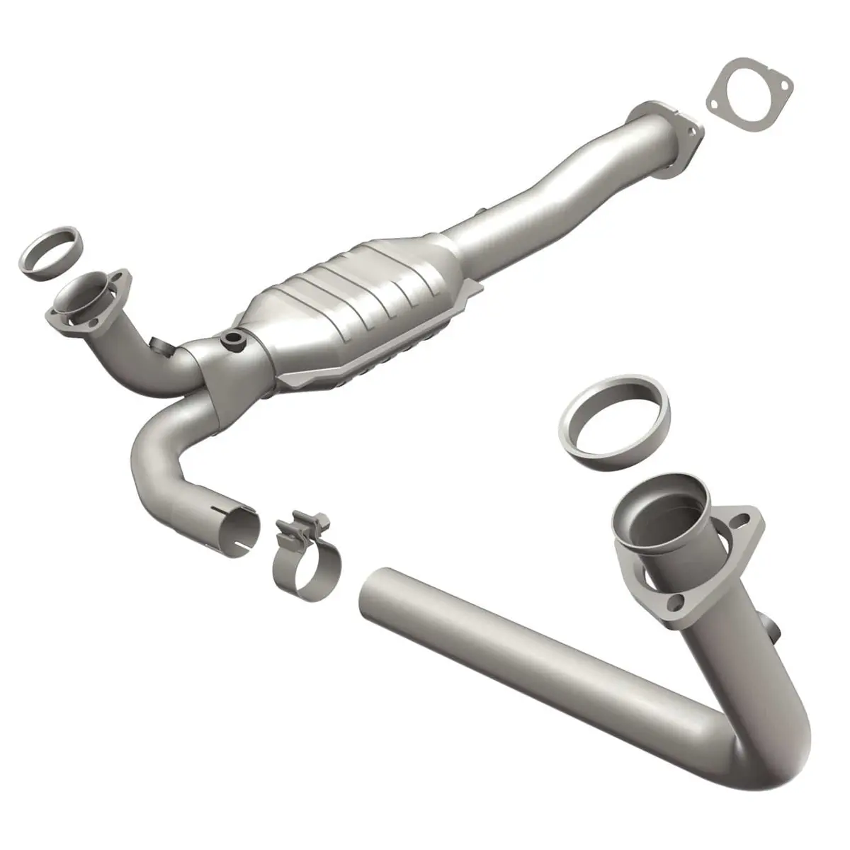 Magnaflow Direct-Fit Catalytic Converter For Oem Replacement – Part 23457 1