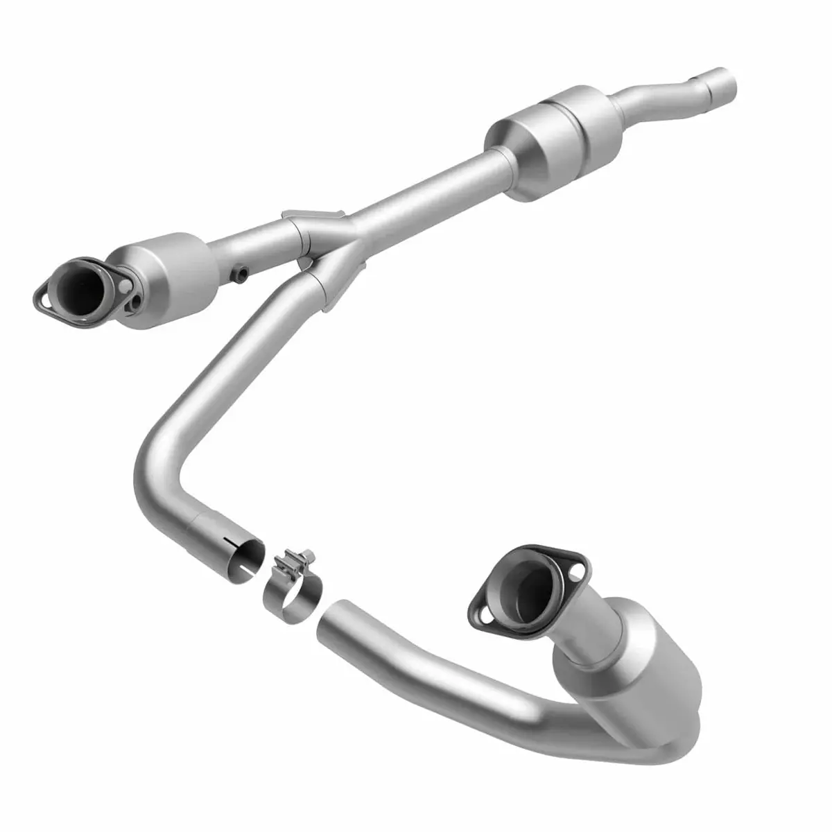 Magnaflow 458070 Direct-Fit Catalytic Converter – Carb-Compliant Emissions Replacement 1