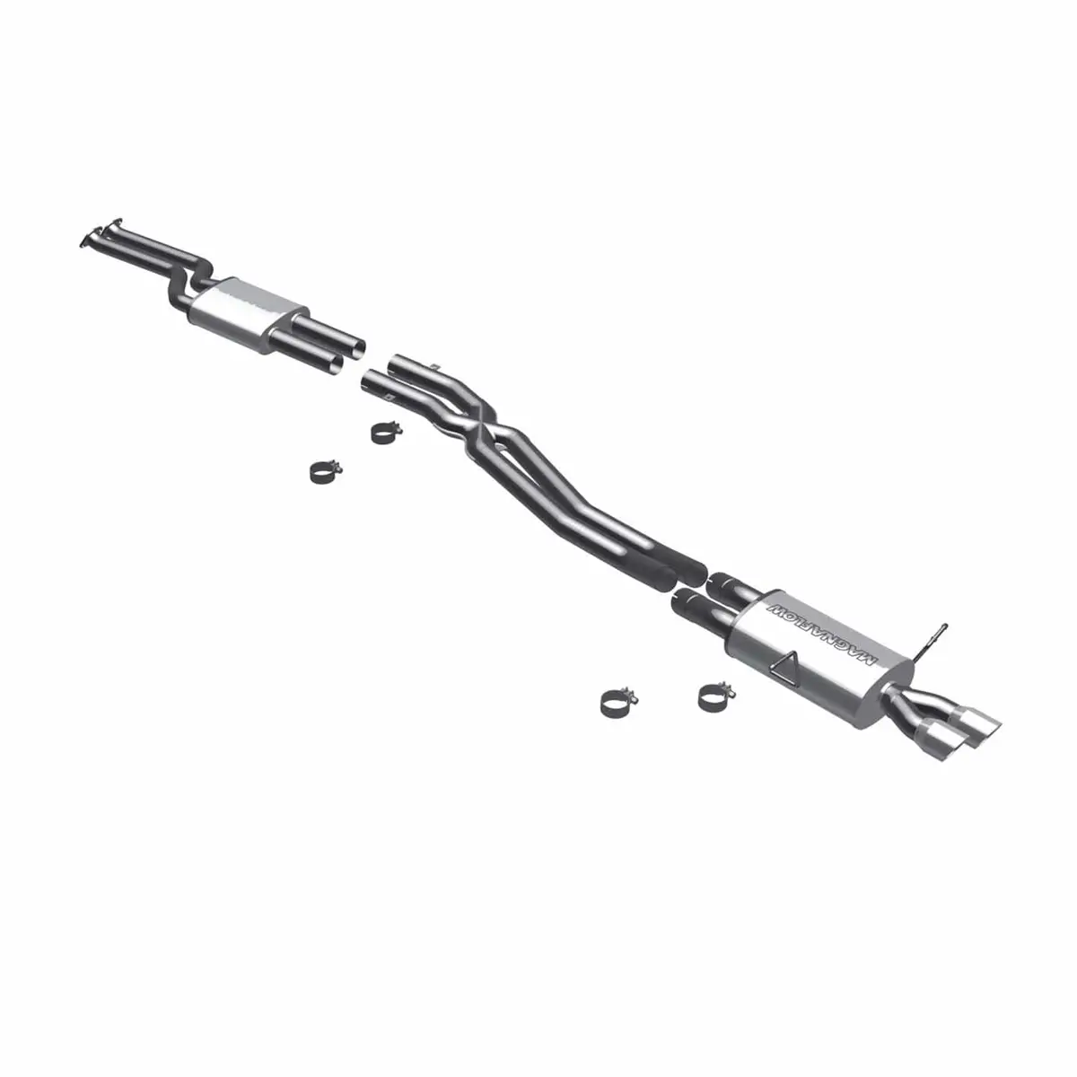 Magnaflow Touring Series Performance Exhaust System – 16533 1