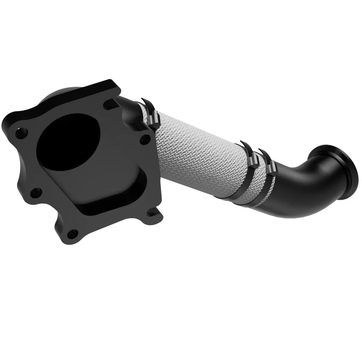 Magnaflow 15398 Turbo Downpipe – Stainless Steel Performance Exhaust Component 1
