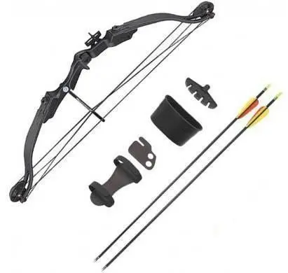 Man Kung 17-21Lbs Youth Compound Bow Set 1
