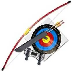 Man Kung 36.5" Youth Recurve Bow 1