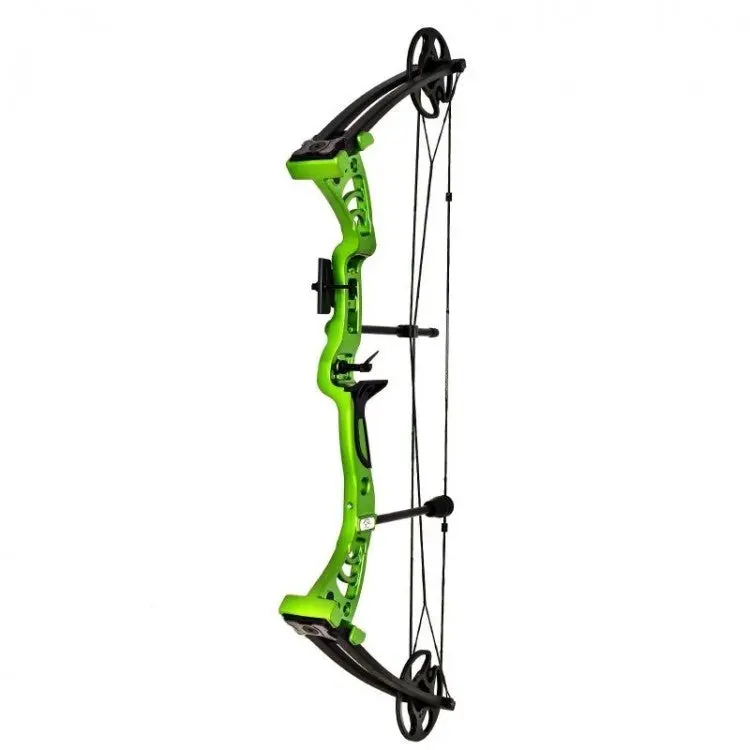 Man Kung 55Lbs Compound Bow - Green 1