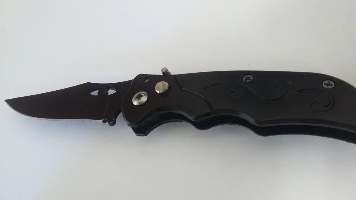 Manfeng Small Locking Knife 1