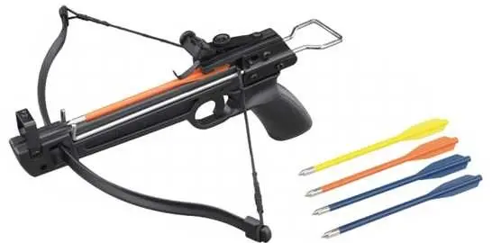 Mankung 50 Lbs Fibreglass Pistol Crossbow 1