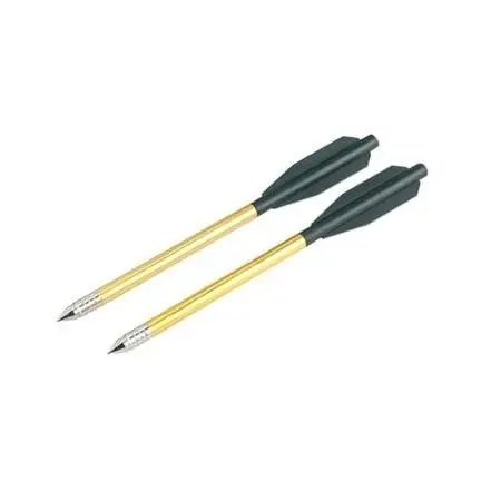 Mankung  6.5" Aluminium Crossbow Bolts - 12 Pack 1