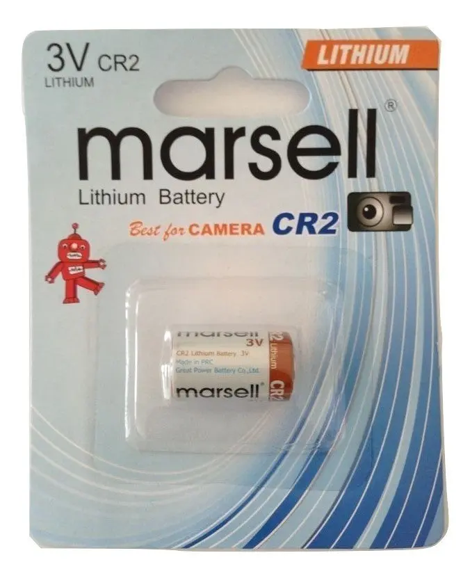 Marsell Cr2 Lithium 3V  Battery 1